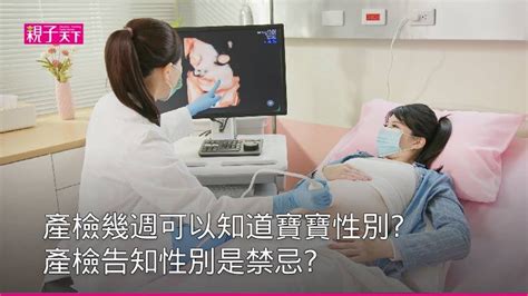 生男生女怎麼看|懷孕幾週可以知道寶寶性別？產檢告知性別是禁忌？｜ 